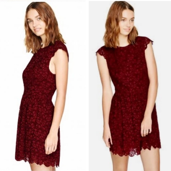 Talula Belgravia Lace Dress - Sz 4 - Picture 1 of 10